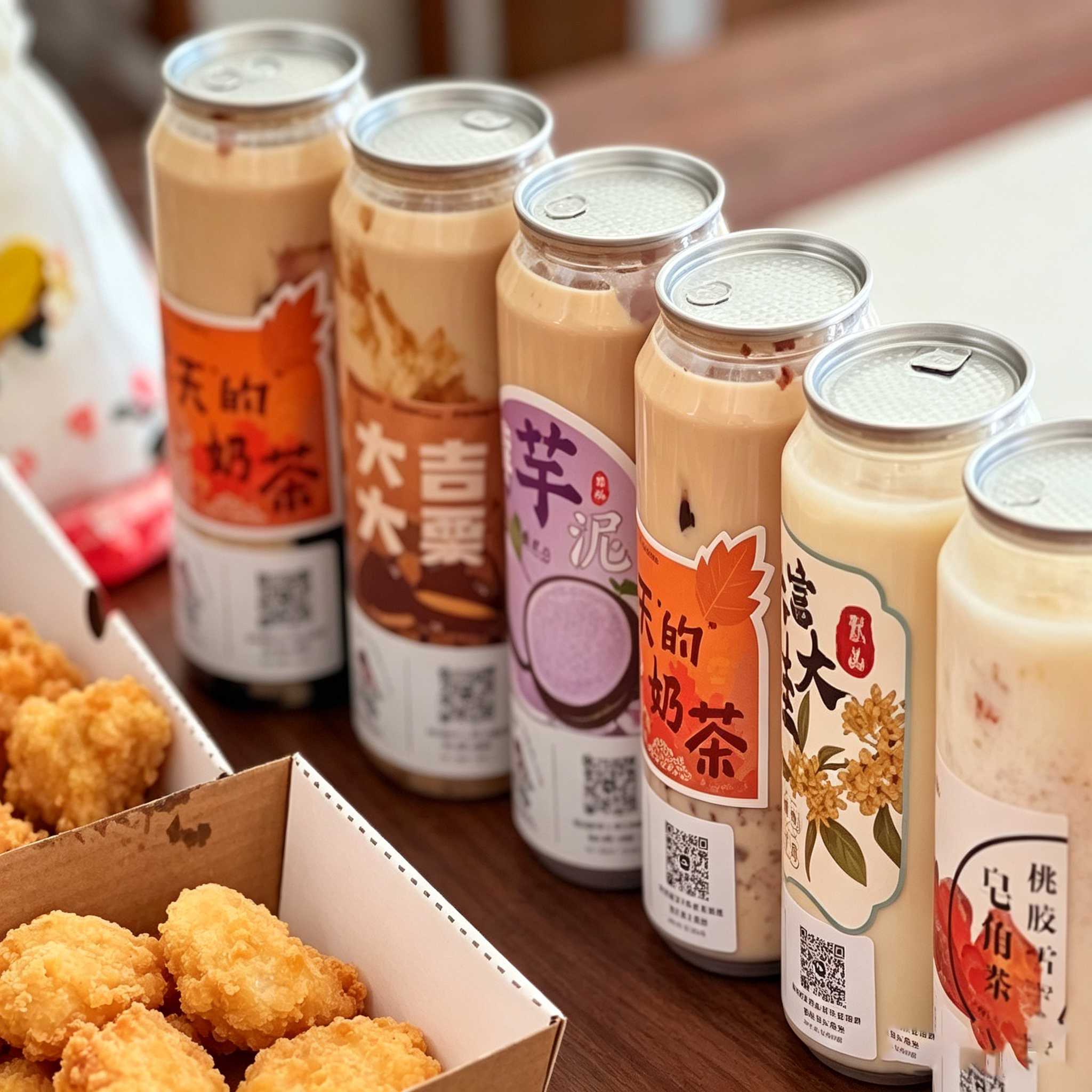 Custom Brand Can Packaging