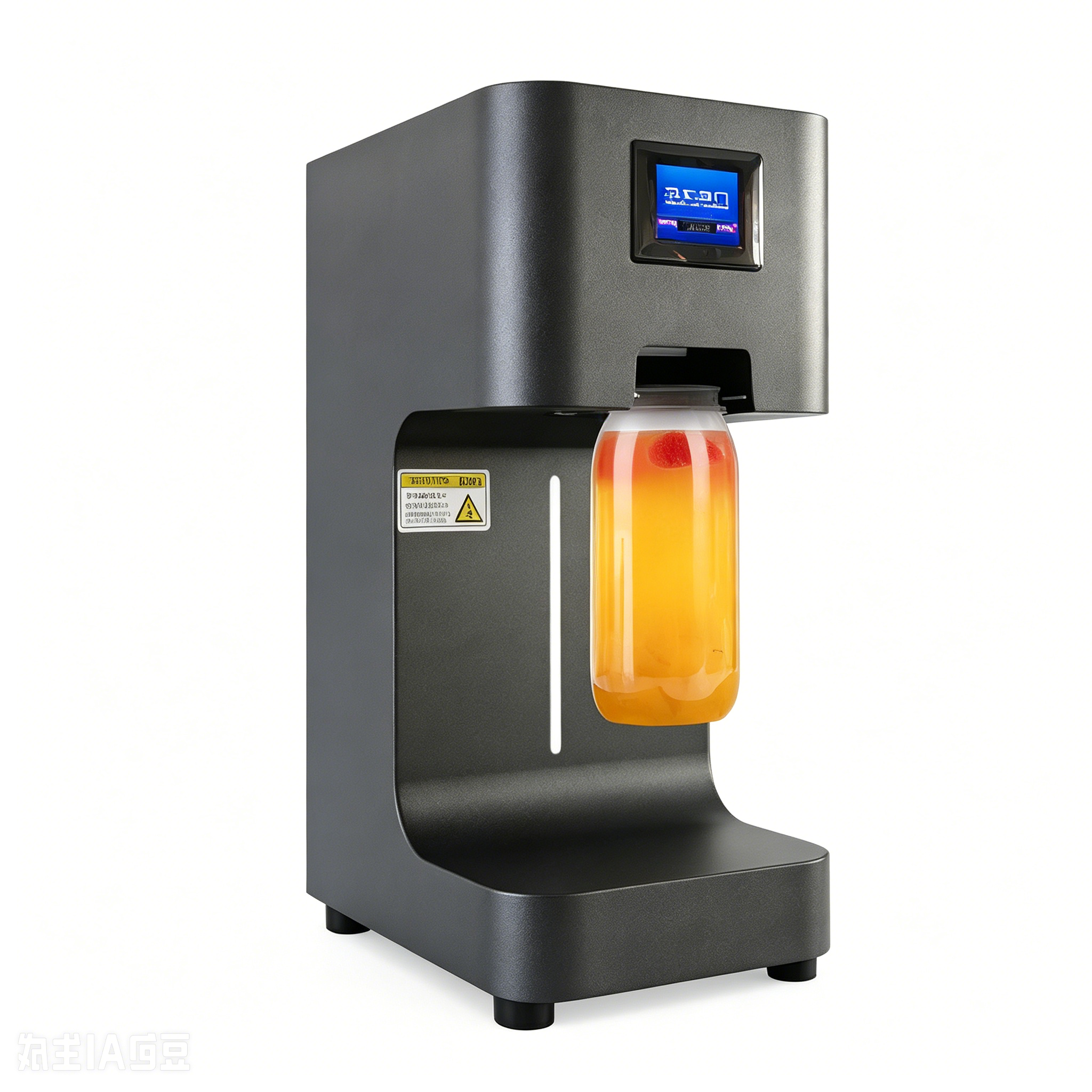 1-Second Can Sealing Machine (Black)