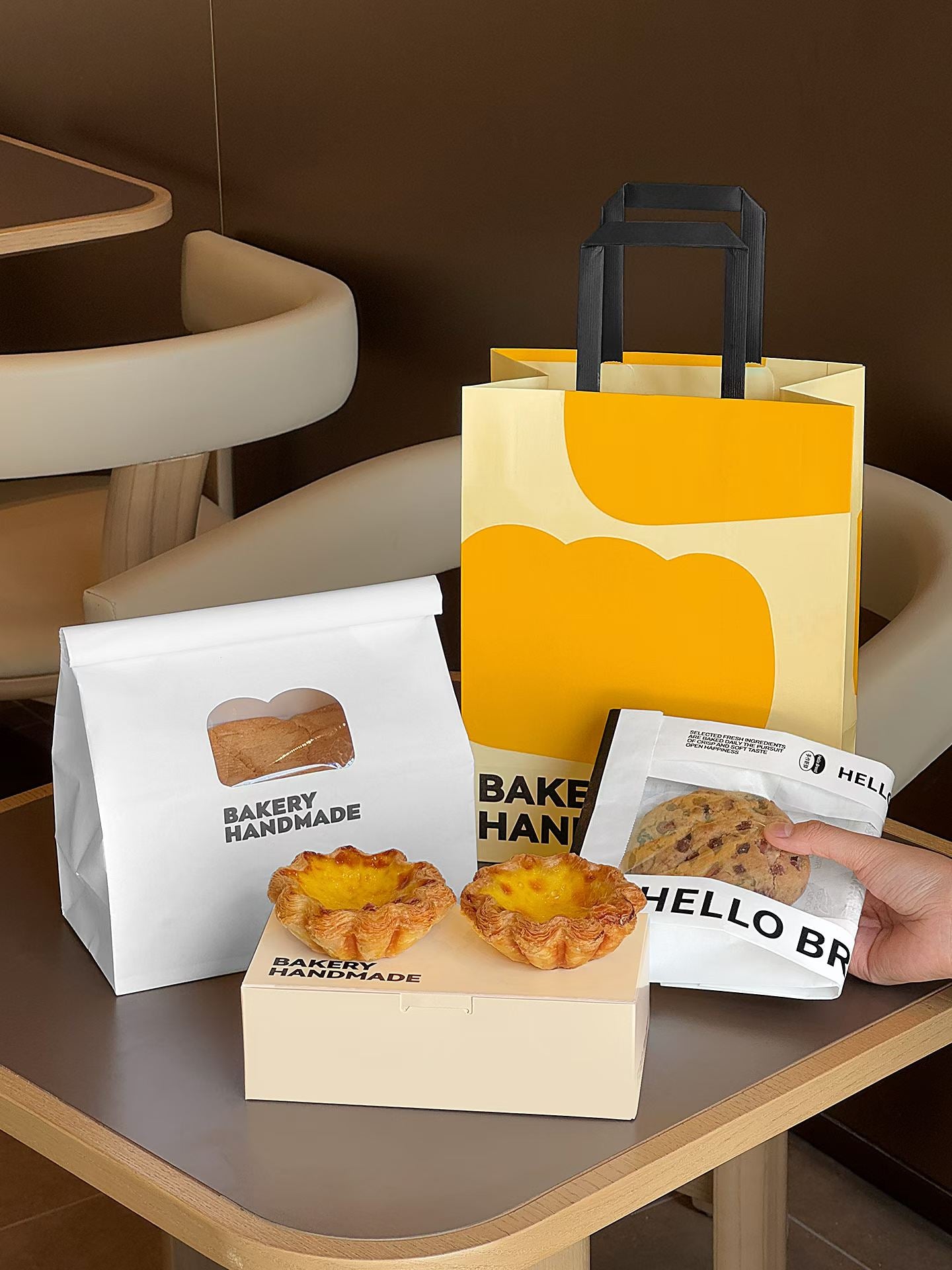 Egg Tart Box