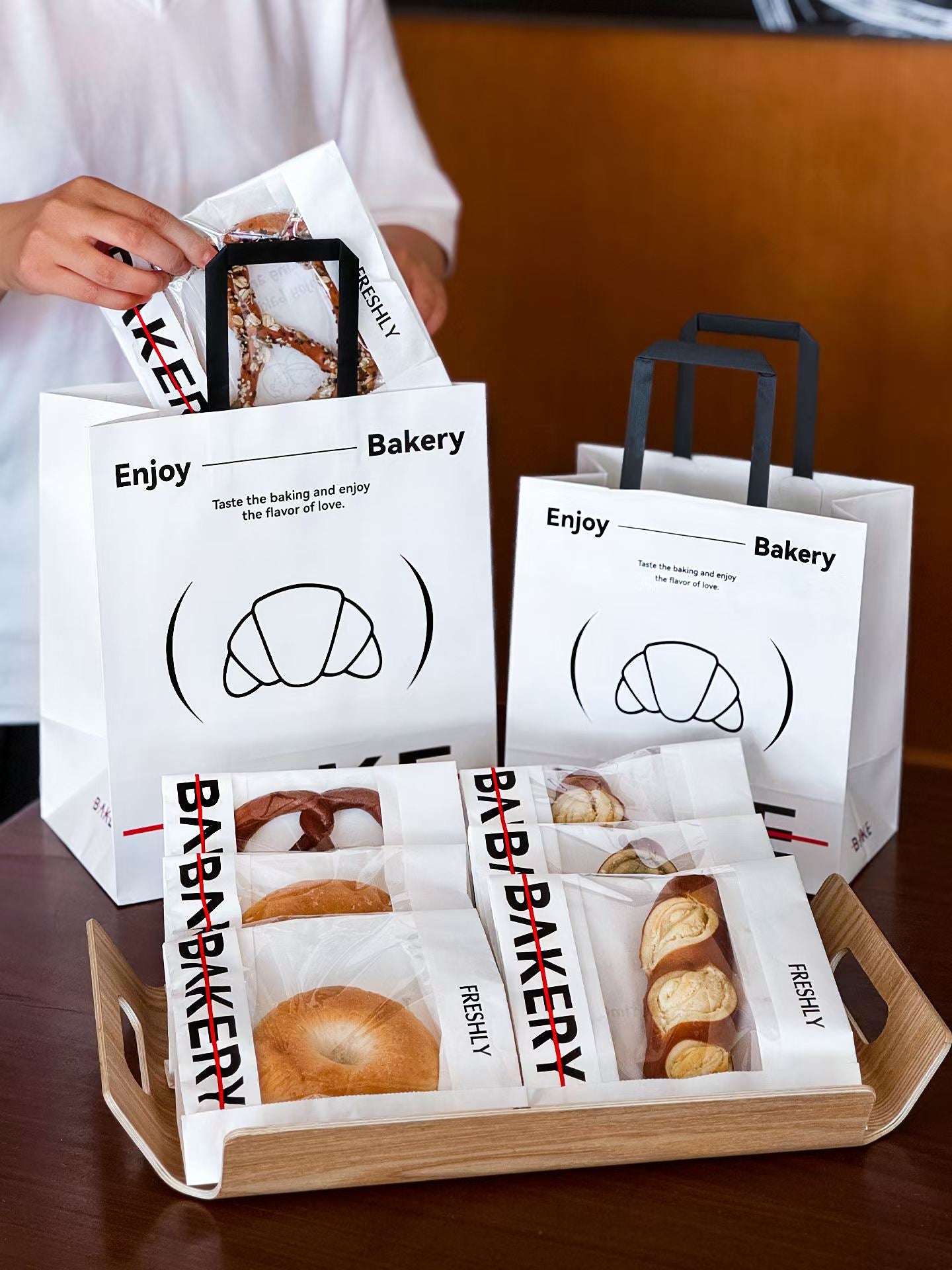 Custom Brand Packaging Sets