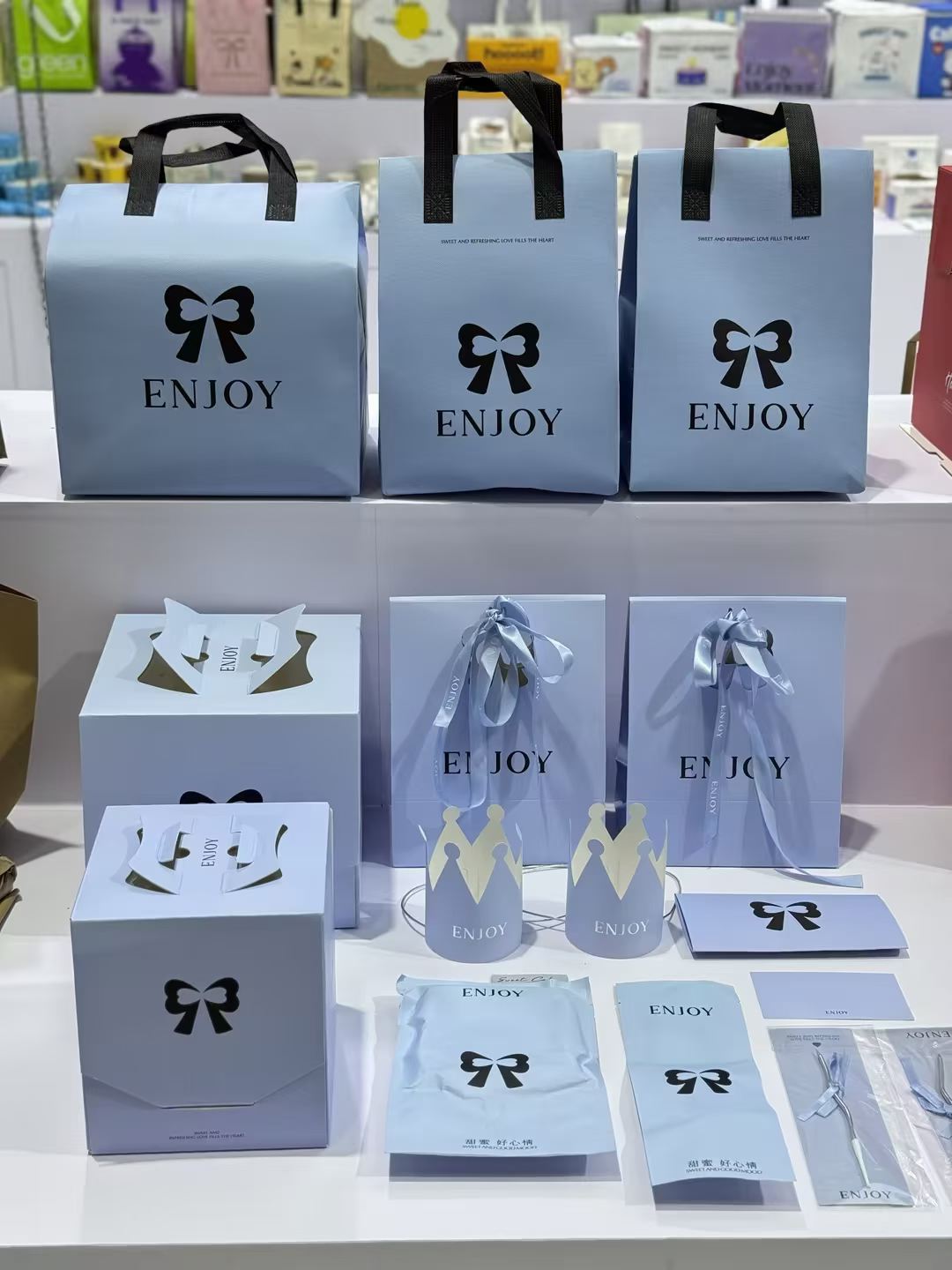 Custom Brand Packaging Sets