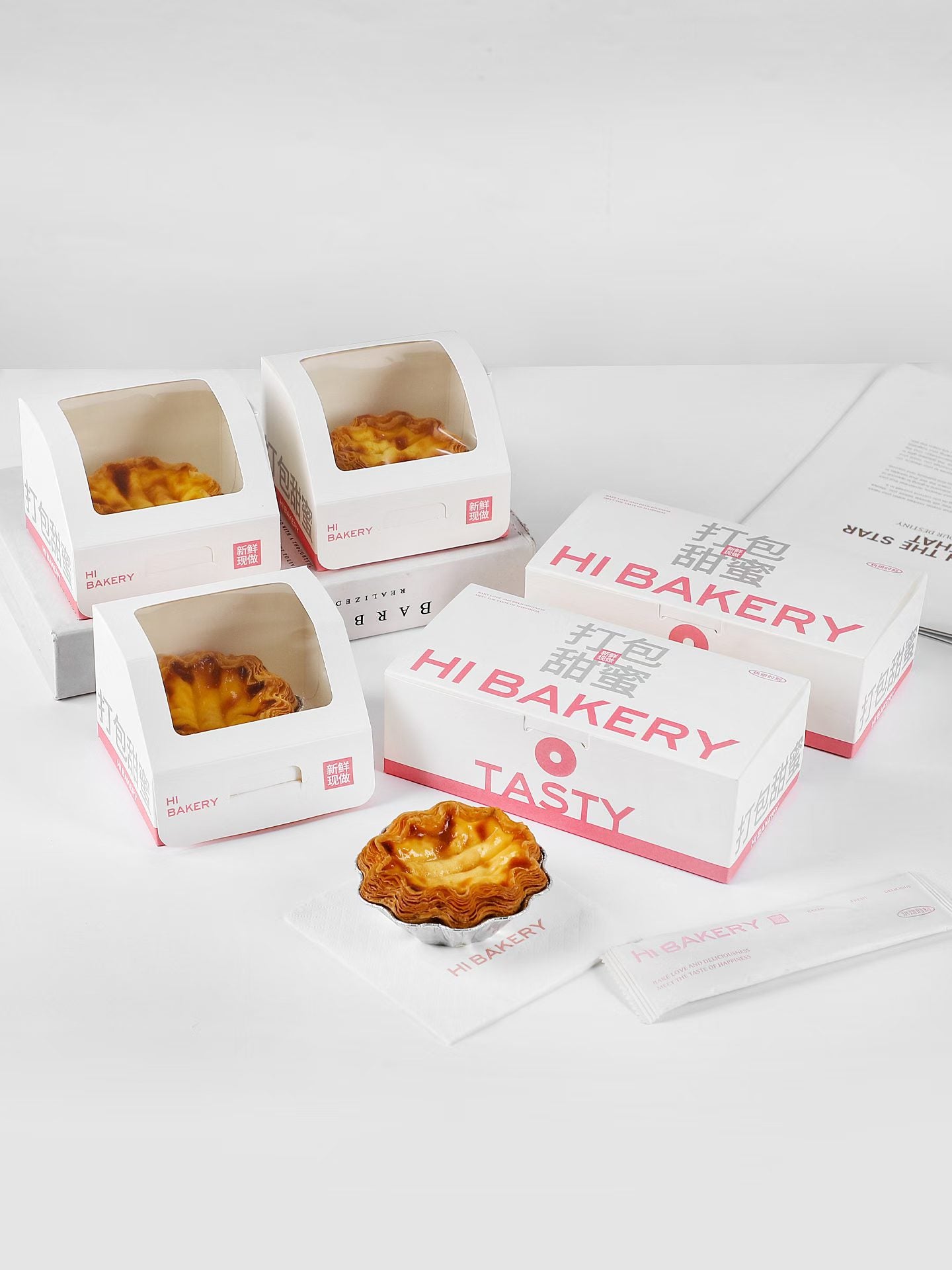 Egg Tart Box