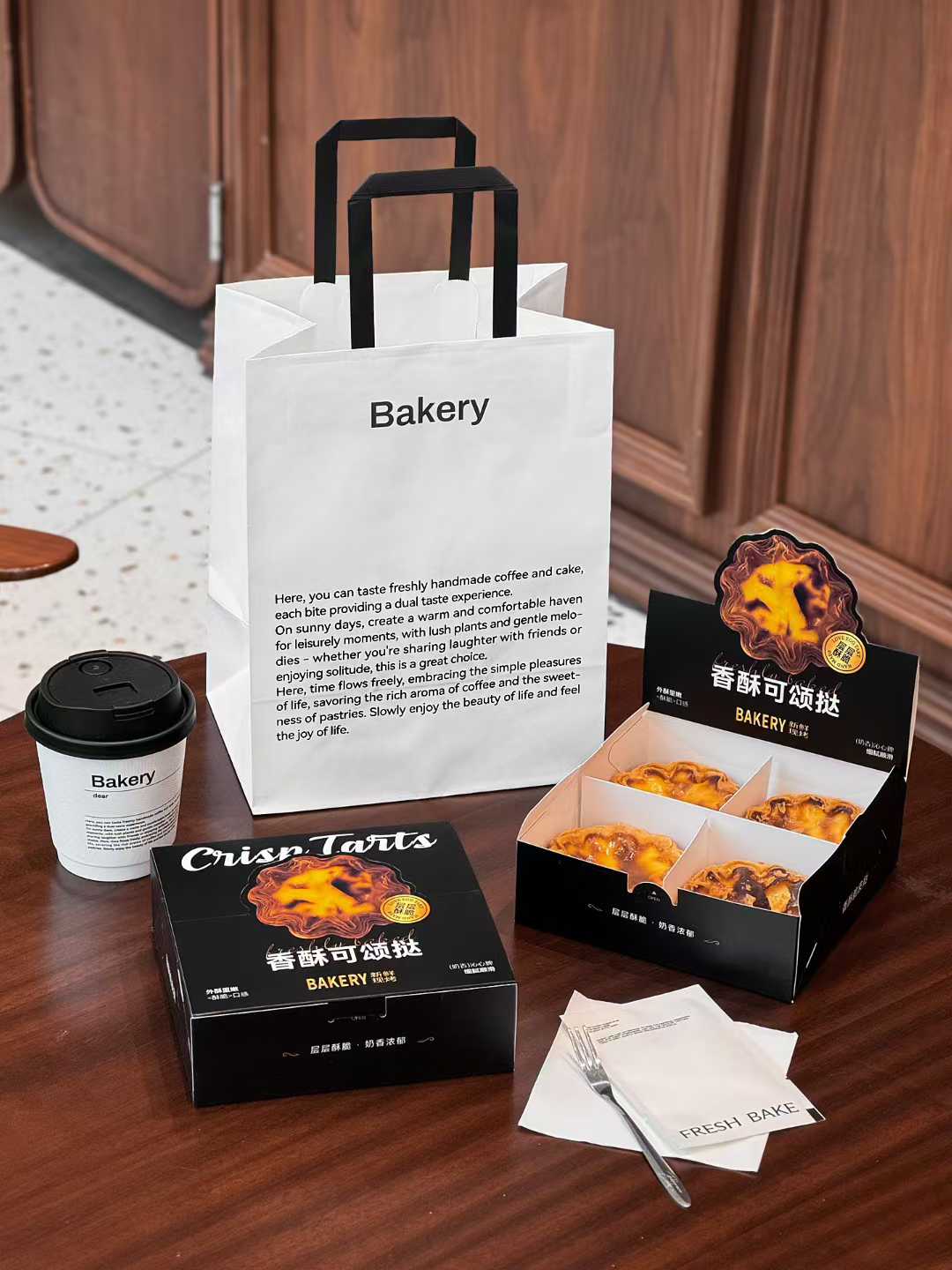 Egg Tart Box