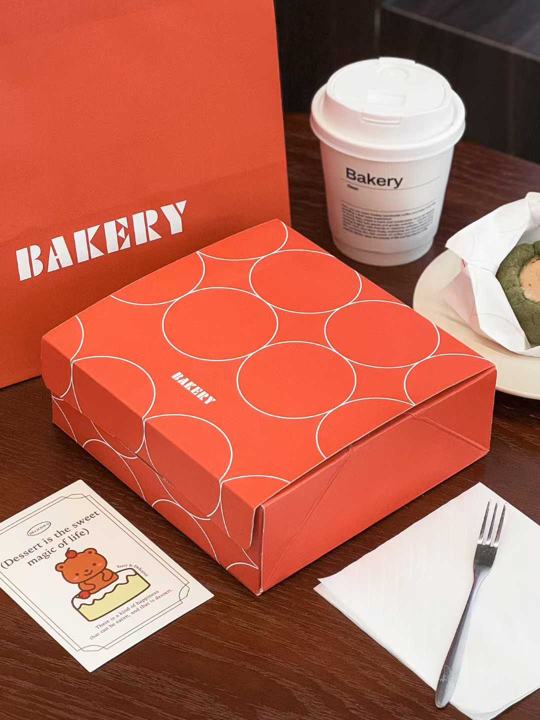 Egg Tart Box