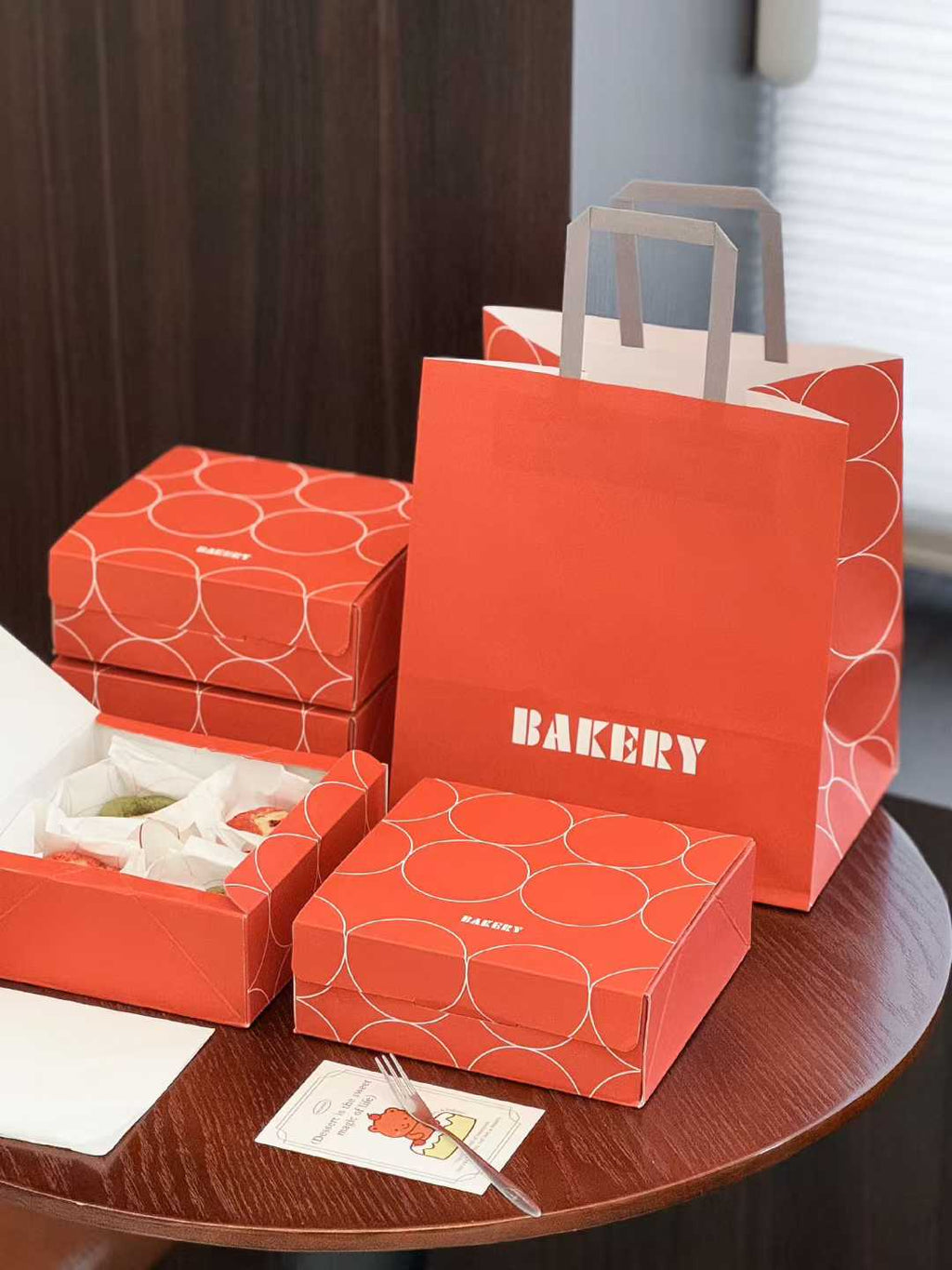 Egg Tart Box