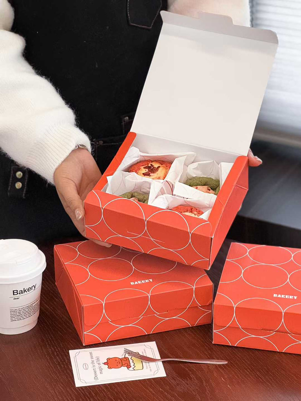 Egg Tart Box