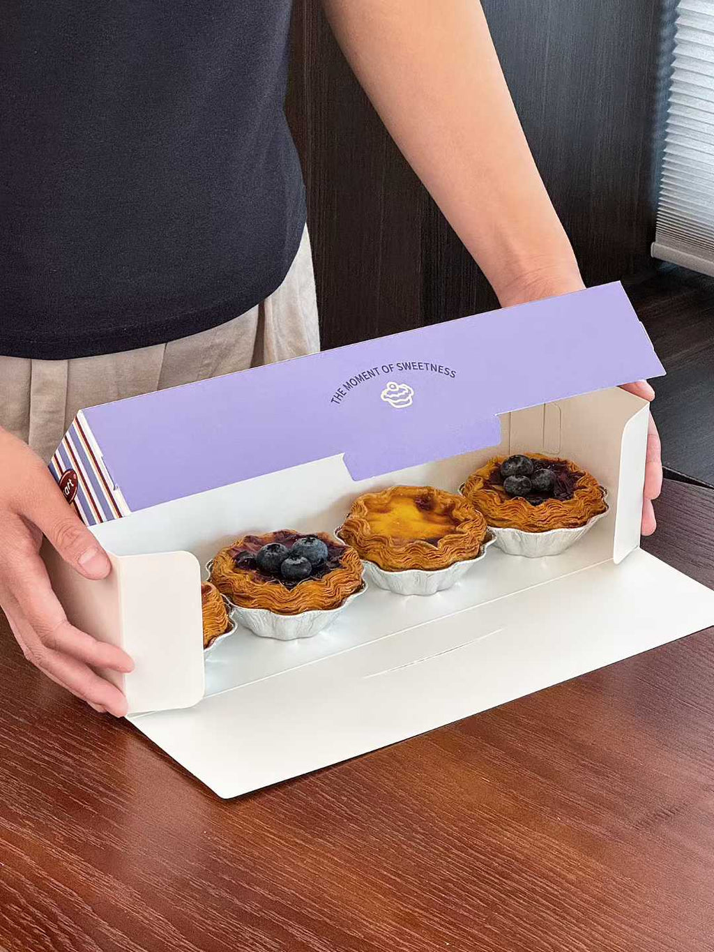 Egg Tart Box