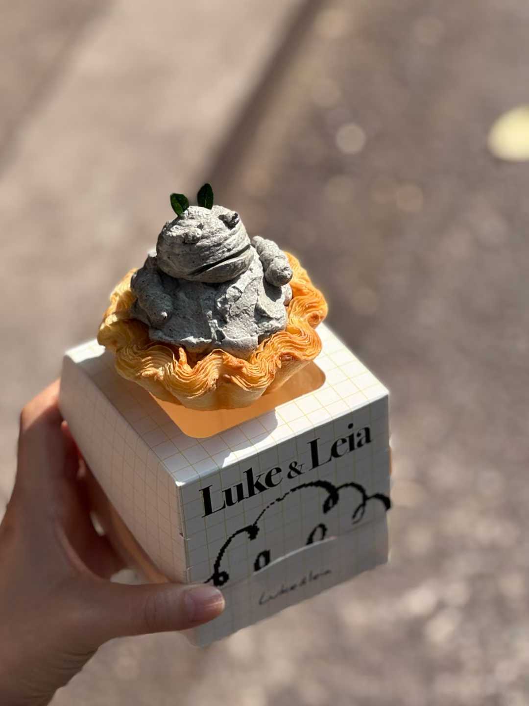 Egg Tart Box