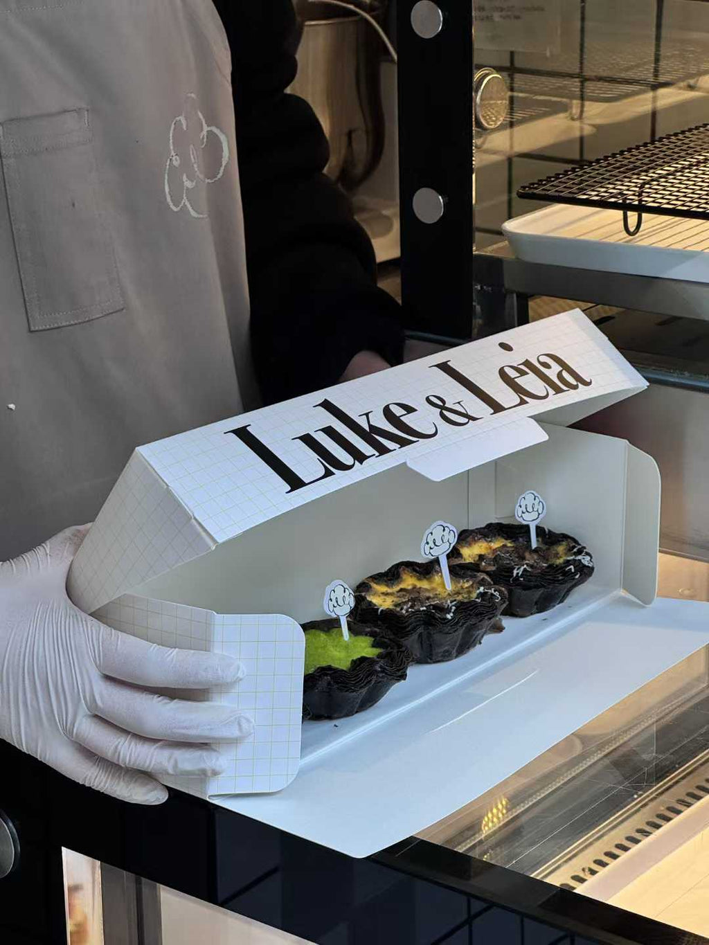Egg Tart Box