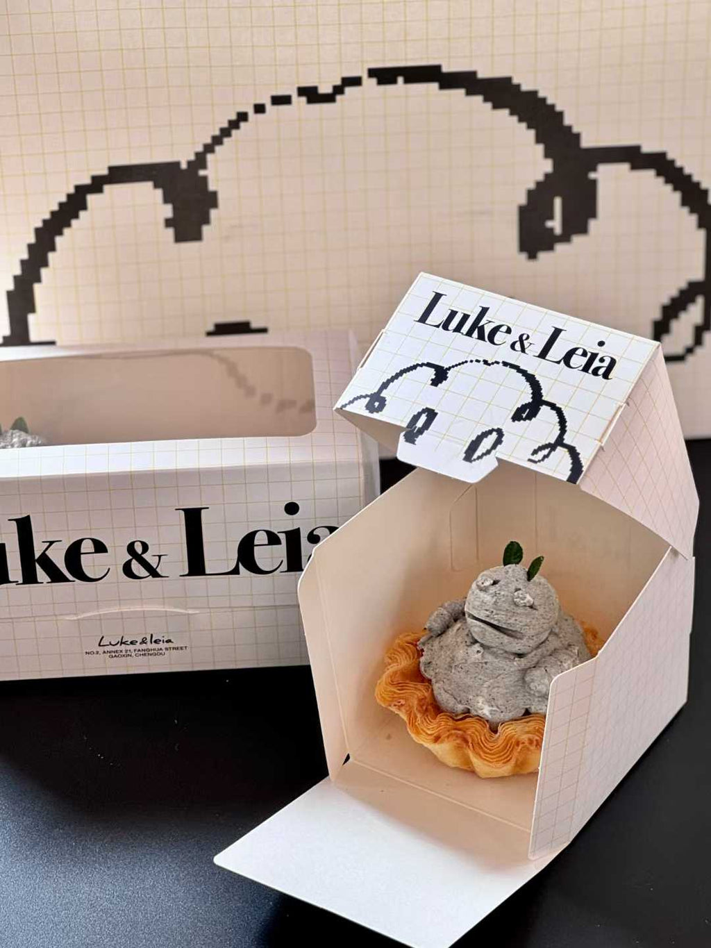Egg Tart Box
