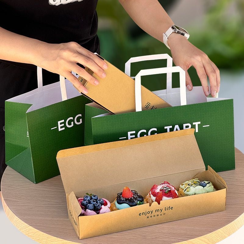 Egg Tart Box