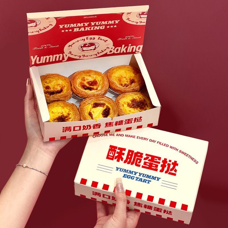 Egg Tart Box