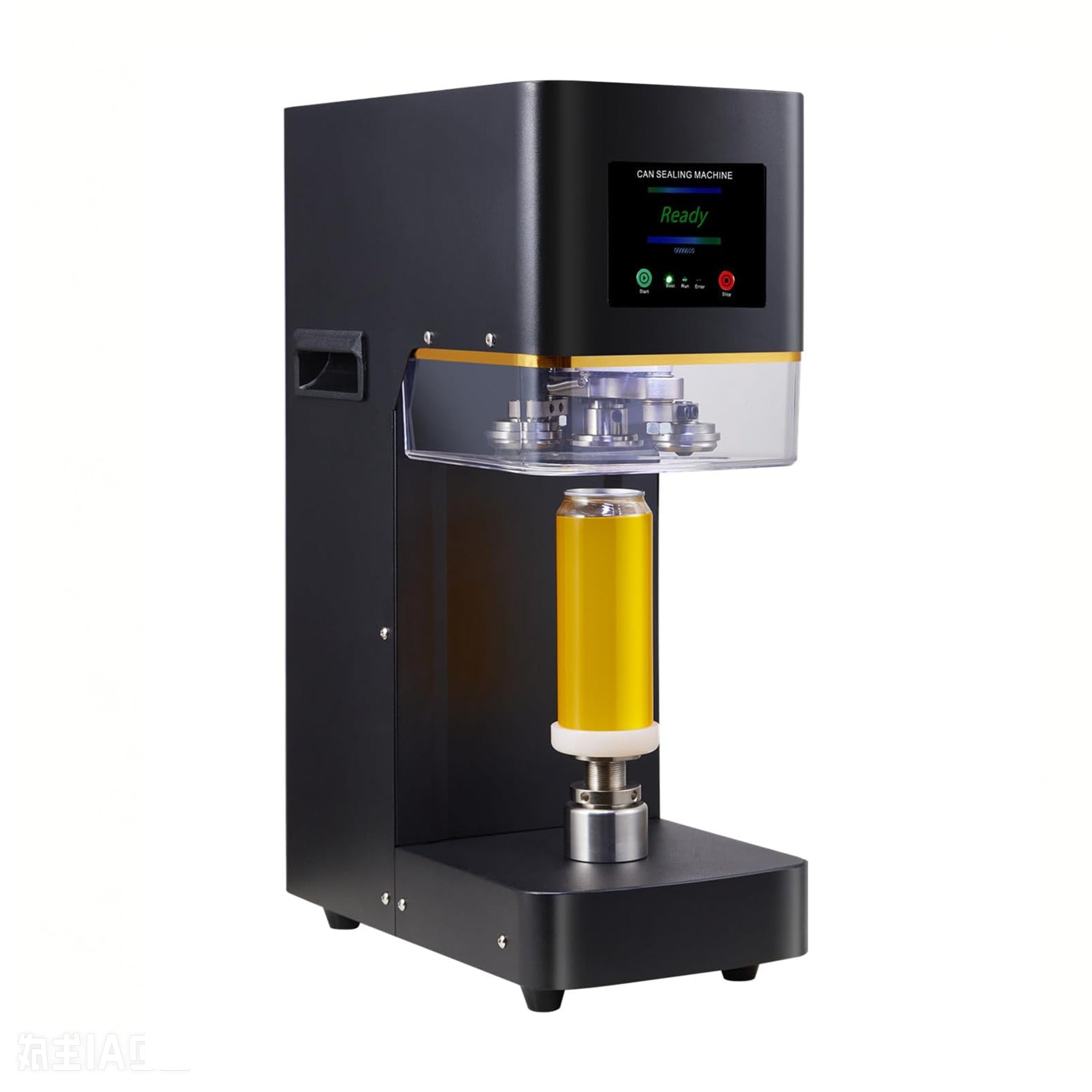 Semi-Automatic Can Sealing Machine (Black)
