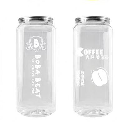 Custom Brand Can Packaging