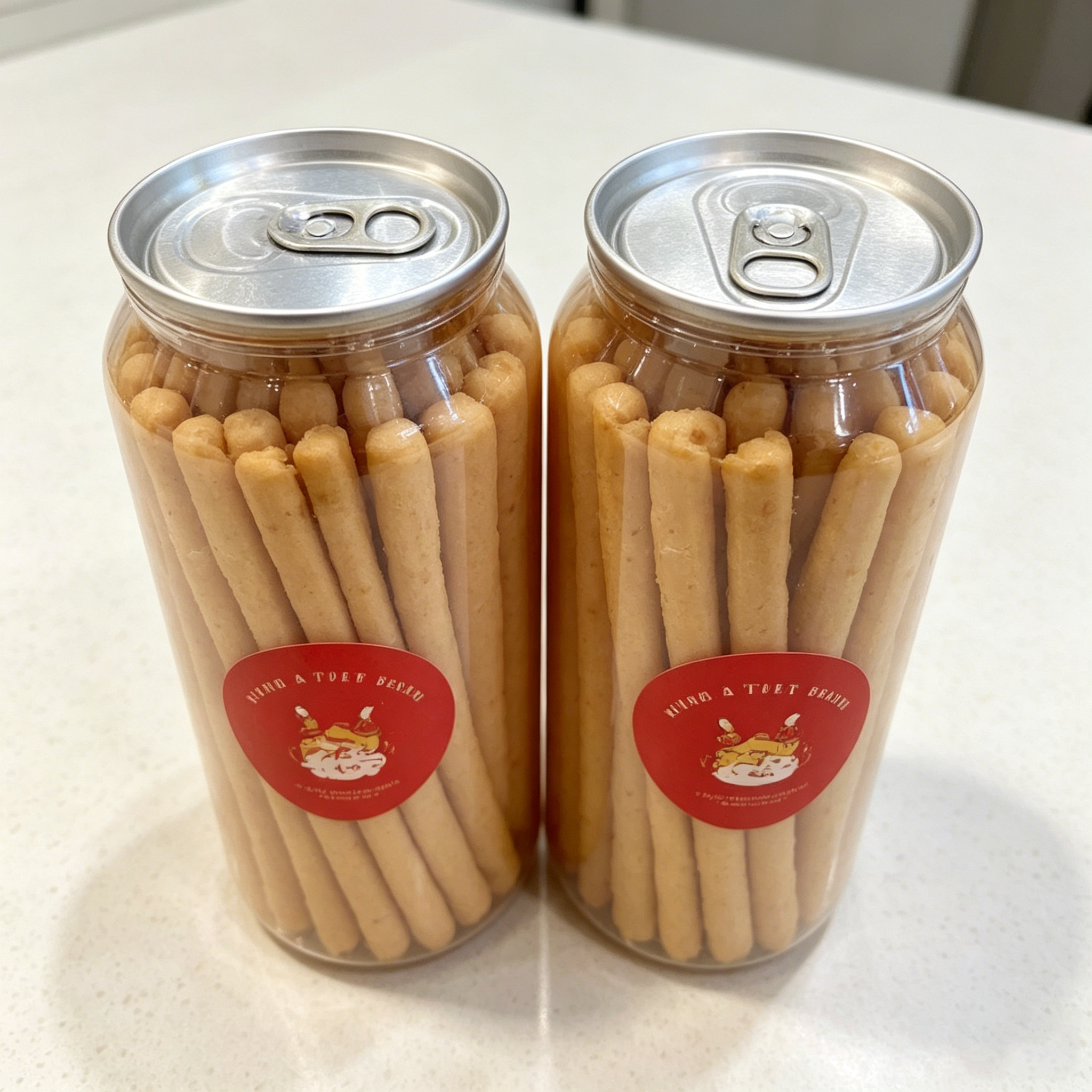 Custom Brand Can Packaging