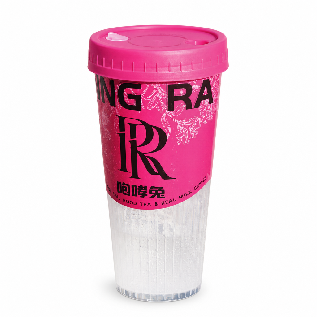 Custom In-Mold Labeling Plastic Cups