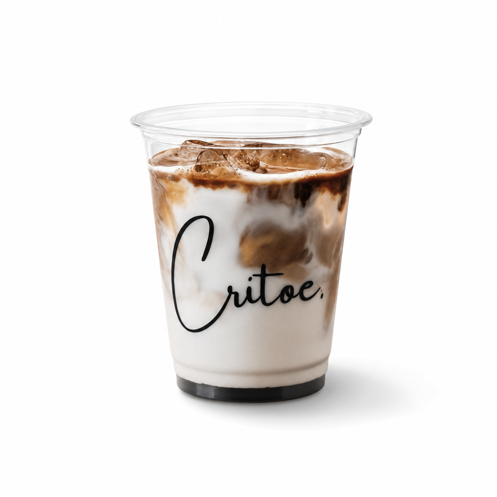 Custom Transparent PET Cups