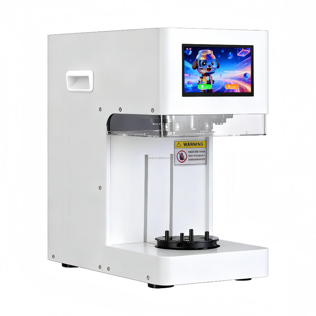 Automatic Can Sealing Machine (White)