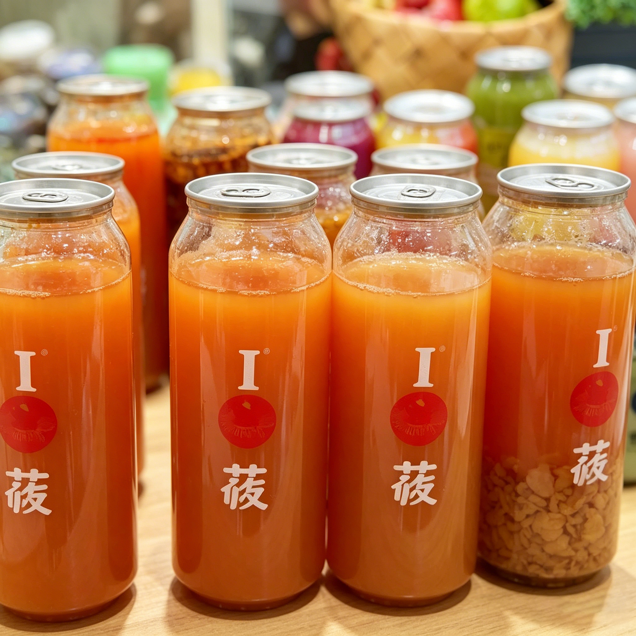 Custom Brand Can Packaging